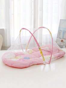 2pcs Baby Foldable Anti-Fall Mosquito Net, Baby Anti-Fall Anti-Mosquito Specialized, Foldable No Installation Required
