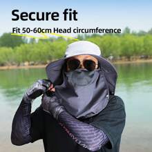 YUZHIYUAN Sonnenhüte für Herren Damen Anglerhut UPF 50+ atmungsaktiv breitkrempiger Bucket Hut Sommerhut mit UV-Schutz und Nackenschutz, Anglerhüte für Herren