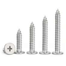 Kit surtido de tornillos autorroscantes M2, kit surtido de tornillos autorroscantes, juego de tuercas de bloqueo, tornillos para madera, juego de tornillos