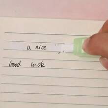 Juego de 6 cintas correctoras - Resina ABS, cinta de reparación rápida, colores tipo Morandi, adecuada para oficina, escuela, estudio, escritura y corrección de ortografía - Portátil y fácil de usar - Adecuada para estudiantes y trabajadores de oficina - Regalo de vuelta a clases - Multicolor - Ver 8