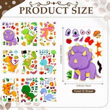 60 Pcs Wedding Activities Kit Kids| Multifunctional Fun Sets Boys & Girls| Includes 12 Bags, Watercolor Pens, Stickers, Games - 1 - 查看 4