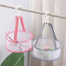 Hanging Beauty Sponge Drying Net And Makeup Brush Holder – Multifunction Cosmetic Drying Rack For Sponges, Brushes, And Small Accessories, Space-Saving Mesh Organizer For Bathroom, Vanity, Dorm, And Decor, Breathable Hanging Basket For Drying Sponges, Cosmetic Tools, And Tiny Toys, Helps Air-Dry Wet Items Quickly, Reducing Odor And Mold, Keeps Countertops Neat And Organized, Ideal For Skincare Enthusiasts And Busy Mornings, Practical Addition To Personal Care Setup - Multicolor - View 2