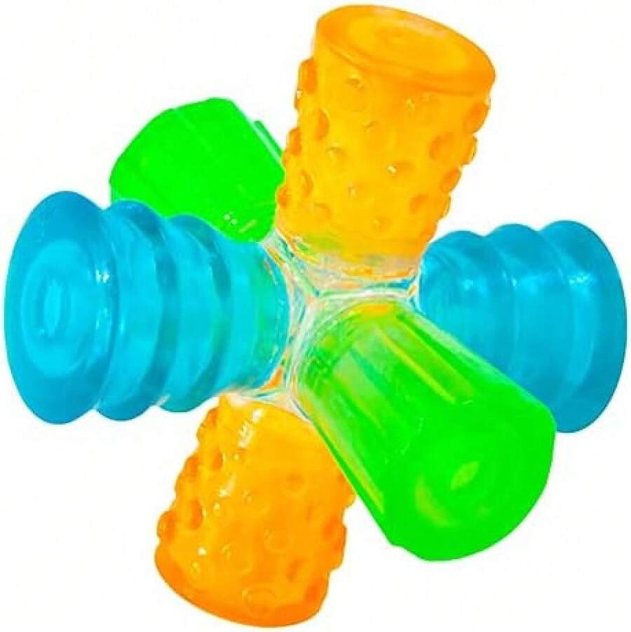 Outward Hound Triple Jack Interactive Multi-Squeak Dog Toy - Triple Jack - View 1