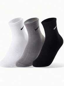 1/3 Paar unisex Knöchelsocken, neue Frühlingsdesigns, einfacher Stil, atmungsaktiv und feuchtigkeitsableitend, Lässig, Sport, geeignet für Innen- und Außenbereich Alltagsnutzung