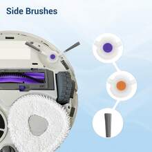 16-Pack  Parts Kit Narwal Freo Robot Vacuum Cleaner |   Includes Main Brush, HEPA Filters, Mop Pads & - Freo Accessories - View 8