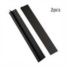 2pcs Silicone Strips, Stove Strips, Kitchen Anti-Oil And Anti-Fouling Strips, Silicone Sealing Strips, Gas Stove Pads Set, Gas Stove Pads, Sealing Strips, Gap Strips, Stove Gap Cover, Kitchen Oil And Anti-Fouling Sealing Strips, Silicone Gap Sealing Strips - Home & Living, Kitchen & Dining, Kitchen Utensils & Accessories, Kitchen Gadgets, Surface Protection Tools, Surface Protection Pads, Protection Strips