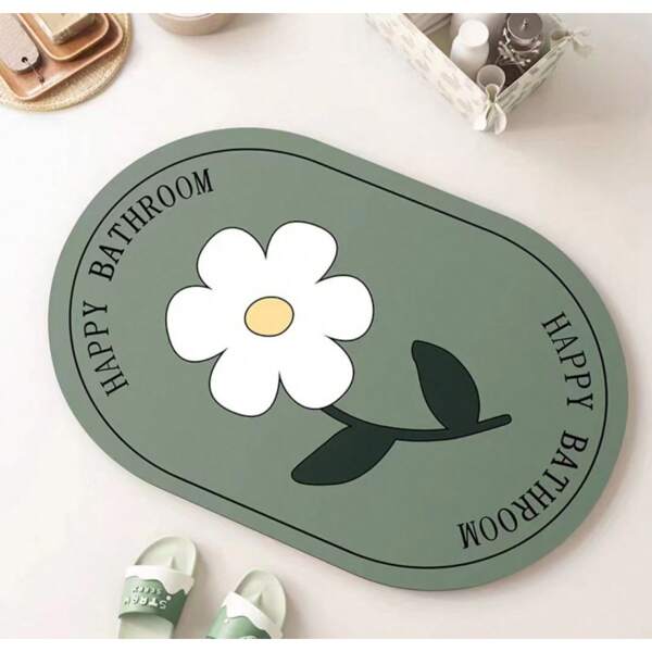 Bathroom Anti-Slip Mat Set
