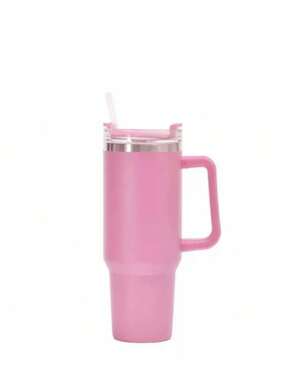 dia dos paisStainless Steel Thermal Cup 1200ml 1.2 Liters With Handle And Straw Stainless Cup Great Quality