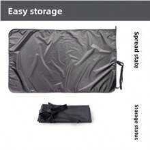 1 件汽车后备箱垫，薄型可折叠设计，轻巧便携 - 120*70厘米 - 查看 4