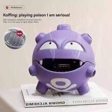 pokemon Cartoon Gas Bomb Incense Burner Mosquito Incense Tray Ornaments Creative Storage Box Play Handmade,Holiday Gift, Birthday Gift School Supplies,Back To School