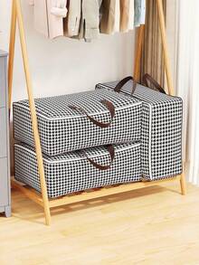 Sac de rangement et d'organisation en non-tissé pour vêtements, couettes. Sac de grande capacité pour emballage et déménagement. Boîte d'emballage et sac de rangement en non-tissé de grande capacité pour vêtements et couettes.