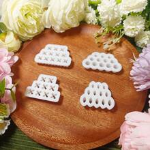 1 Stück/4 Stücke niedliche Mini Blütenblatt weiche Ton Polymer Rose Blatt Ausstecher Form Werkzeug für Schmuck Ohrringe Selbermachen