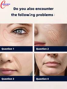 胶原蛋白美容仪 1 件，升级版美容仪，3 种工作模式，22 种能量引导，震动、按摩、激活胶原蛋白、促进营养吸收、改善鱼尾纹、眼纹、抬头纹、鼻唇沟纹，500mAh USB 充电电池，手持便携。是母亲节、情人节、感恩节以及女性朋友和母亲生日的完美礼物。