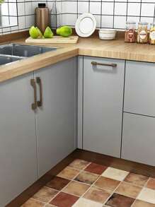1 rotolo di carta da parati in PVC grigio opaco, impermeabile, rimovibile, per decorare e ristrutturare soggiorno, camera da letto, cucina e bagno