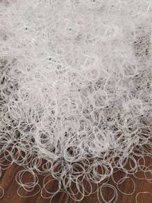 100 Peças Elásticos de Cabelo Minimalistas e Elegantes de Alta Qualidade, Acessórios de Cabelo Versáteis, Adequados para Penteados Diários, Rabo de Cavalo, Maquiagem e Combinação com Roupas, Suportes de Rabo de Cavalo, Elásticos de Cabelo, Fitas de Cabelo, Bolinhas de Cabelo