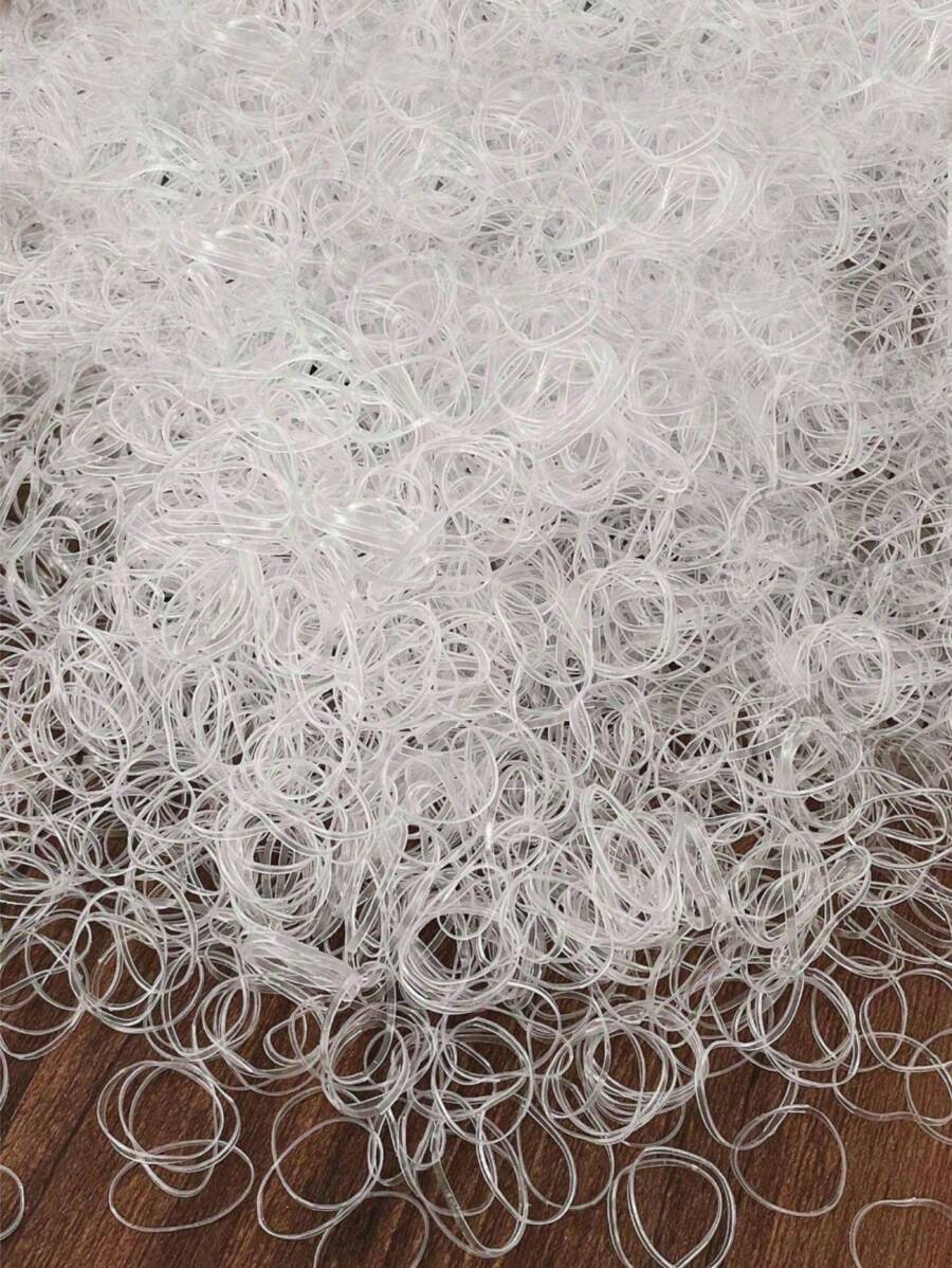 100 Peças Elásticos de Cabelo Minimalistas e Elegantes de Alta Qualidade, Acessórios de Cabelo Versáteis, Adequados para Penteados Diários, Rabo de Cavalo, Maquiagem e Combinação com Roupas, Suportes de Rabo de Cavalo, Elásticos de Cabelo, Fitas de Cabelo, Bolinhas de Cabelo