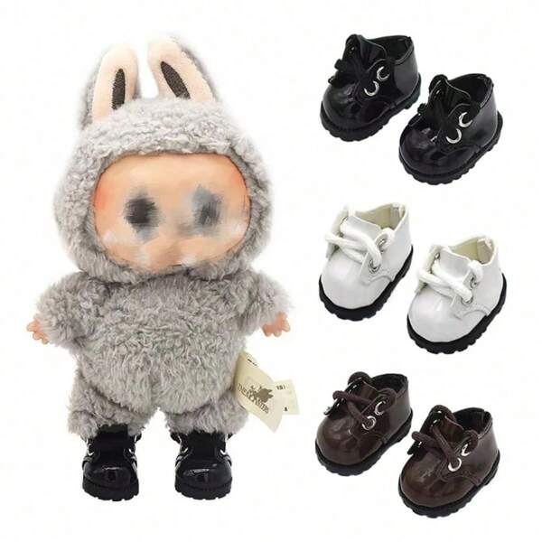 17cm Labub U Leather Shoes (Shoes Only)