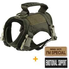 1 Pc Tactical Pet Harness - Adjustable Size, Soft Mesh Pet Harness Suitable For Large Cats And Small Dogs, Leash For Walking And Escape Prevention - Multicolor - View 12