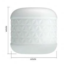 Tasse transparente en cristal pour avion, masturbateur en caoutchouc doux pour hommes, exercice pénien, sexe, sexy, jouets sexuels, outils sexuels, outils sexuels, produits SM pour homme, femme et couple