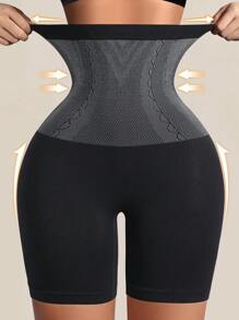 High Waist Tummy Control Panties Seamless Shaping Panties Waist Trainer Body Shaper Shorts Bottoms Slimming Sheath Woman Flat Belly Hip Butt Lifter Briefs Panty Women Underwear Shapewear
