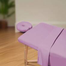 3pcs/Set Beauty Bedspread, Bed Cover, Massage Bed Sheet, Bed Hat And Pillowcase Set, Reusable Beauty Bed Sheet Set,Suitable For A 180*80cm Beauty Bed