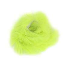 1 Pc 35cm Length Lure Fly Tying Material, Rabbit Hair Camouflage Fly Tying Hook Making Material, Saltwater Lure Fishing Tackle