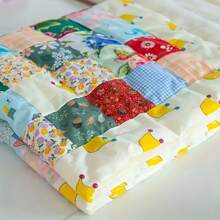 1 Yard Colorful Pattern Flower Patchwork Quilting Fabric Decorative Fabric For DIY Handmade Craft For Upholstery And Home Accents, ,36inch X 58inch(91cmx148cm)