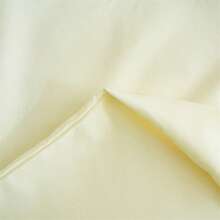 Pack De 2 Fundas De Almohada Sin Cremallera - 10 Colores Modernos - Poliéster Suave - 4 Tamaños (45x70/90/135/150 Cm) - Transpirable And Fácil De Lavar - 淡黃色 - 查看 9