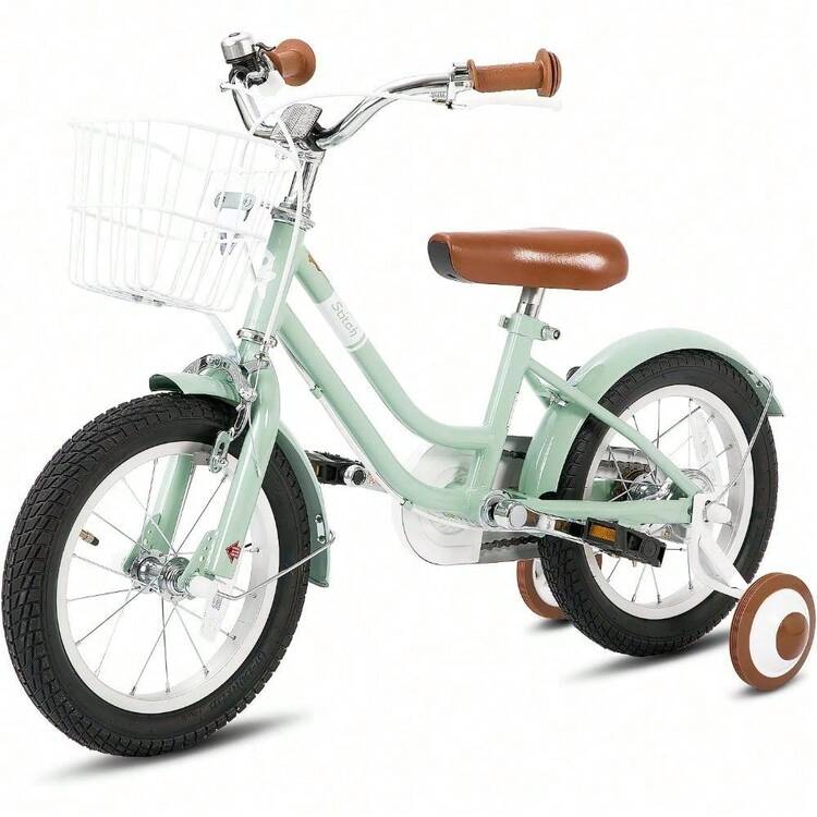 stitch soystar 18インチ キッズ　自転車　カラフル JOYSTAR 子供用自転車 12、14、16、18、20インチ Stitch 前カゴ ベル