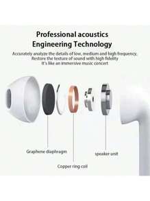 Pro 6 Écouteurs Bluetooth pour casque Bluetooth sans fil Écouteurs antibruit avec casque sans fil Casque sans fil avec microphone Fone Écouteurs Bluetooth Sport Casque d'écoute pour écouteurs