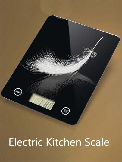 HYUNDAI Food Scale LCD Kitchen Scale With Tare Function, Electric Digital Scale Grams And Ounces For Baking, Cooking, Meal Prep