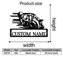 Personalizowana metalowa dekoracja ścienna z motocyklistą, spersonalizowany logo motocykla, wielokrotnego użytku dekoracyjna metalowa dekoracja ścienna w stylu artystycznym, odpowiednia na werandę i podwórko, personalizowana sylwetka motocyklisty, do domu i na prezent, urodziny, ukończenie szkoły, wielofunkcyjna, ozdobna, wielokrotnego użytku, wykwintna, stylowa, wysokiej jakości, kolorowa, nowoczesna, niestandardowa, spersonalizowana, unikatowa, herbaciarnia, dom, ogród, biuro, spersonalizowane rękodzieło - Wielokolorowe - Zobacz 32