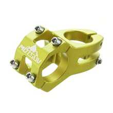 31,8 mm hohler Mountainbike-Lenkervorbau, CNC-Aluminiumlegierung 45 mm kurzer Vorbausatz für Offroad-Downhill