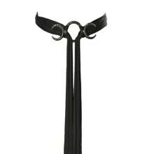 Cinturón de mujer con motivos de fases lunares, cinturón de bruja nórdico extra largo con anillos de cuerda nudosa, accesorio pagano de chaman