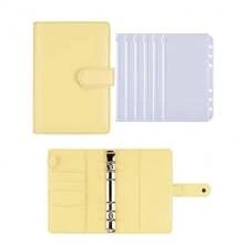 A6 Monochrome Binder For Notebook And Accounts Back To School - Grey - View 2