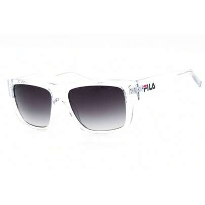 Mens Square Crystal Sunglasses With Grey Lens  SFI281 0880