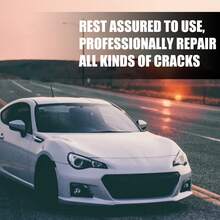 rayhong 20ml Windshield Crack Repair Fluid Glass Crack Fix Liquid For Cars Invisible Split Sealer Repair Fluid Auto Window Scratch Care Agent - Light Grey - View 8