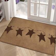 1pc Simple Color Kitchen Mat, Quick Drying Pad - Bathroom, Living Room, Hotel, Easy To Clean, Washable, Carpet, Kitchen Accessory