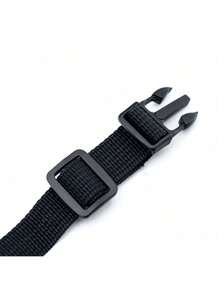 1pc Breathable & Comfortable Pet Chest & Back Strap For Walking Dogs & Cats, Outdoor Explosion-Proof & Shock-Absorbing Leash, Black Vest Style Chest &,Back Strap