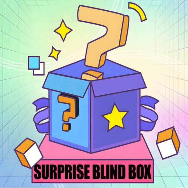 3 Stück 6 Stück 9 Stück 10 Stück 20 Stück 40 Stück zufällige Überraschungs-Blindbox: Brandneu, verschiedene Stirnbänder und Haraccessoires aus unterschiedlichen Materialien, eine große Auswahl an Kleidung und Accessoires. Wähle zufällig 3 Stile aus dem Lager und lege sie in die Blindbox.