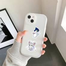 bandai 100 Stück Kawaii Aufkleber Graffiti Decals für Skateboard, Fahrrad, Kühlschrank, Büromaterial, wasserfeste Dekoration, Anime Aufkleber, Geschenk für Kinder, Raumdekoration, Wanddekor, Wandaufkleber