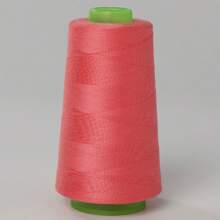 1 pièce Fil à coudre, 402 grande bobine de fil à coudre pour machine à coudre, plusieurs couleurs au choix; 3000 yards/bobine, fil à coudre domestique; convient à diverses situations (emballage aléatoire, couleurs aléatoires des tubes enroulés)