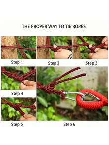 Bunte Stoffhängematte mit Kippschutz - belastbar bis 150 kg, baumumweltfreundliche Gurte, tragbare Tragetasche - perfekt für Outdoor, drinnen und Camping - Verschiedenfarbig - Übersicht 7