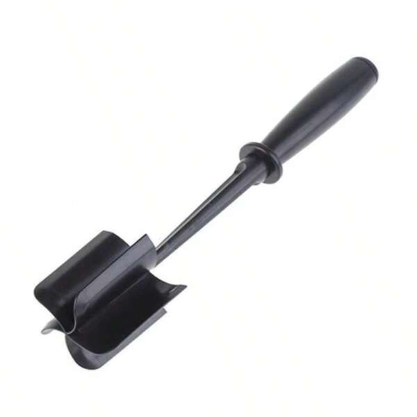 Meat Chopper, Hamburger Grinder, Premium Heat Resistant Smasher For Ground Beef, Burger Grinder Nylon Potato Mix Tool-Black