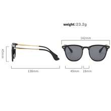 1pc Women Geometric Personalized Elegant Modern Simple Style Fashion Glasses For Outdoor Travel Musical Festival Street-Photography Accessories