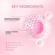 Spray fijador matificante impermeable tamaño único, 60 ml/2,03 onzas líquidas, acabado mate duradero, resistente al agua, no se corre fácilmente. - Rosa - Ver 7