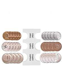 日本零钱包便携式零钱包货币收纳袋旅行透明卡包女士男士钱包迷你钱包钱包旅行钱包硬币钱包便携式零钱包旅行配件硬币收纳袋 - 彩色 - 查看 6