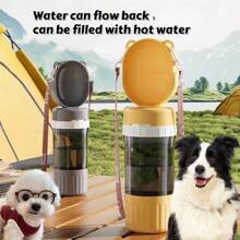 1pc Portable Pet Dog Water Cup, Outdoor Dog Walking Drinking Bottle, Pet Supplies