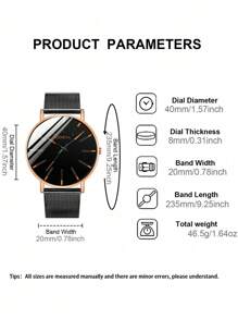 2 Set Herren neue Mode, Business Quarz Armbanduhr, Lässig & einfaches Design, geeignet für den täglichen Gebrauch, Schulanfangszeit, Abschlusszeit, Erntedankfest, Paare, die besten Geschenkuhren ohne Uhrenbox