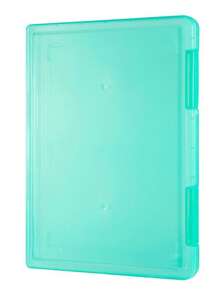 1/2pcs Simple Desk File A4 Document Box, Multi-Color A5 Paper Storage Plastic Transparent Bill Organizer Box, Office/Student Supplies School Supplies, Back To School